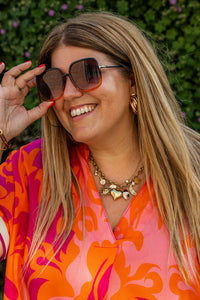 Sunkissed Summer - zonnebril incl. doosje - varianten!