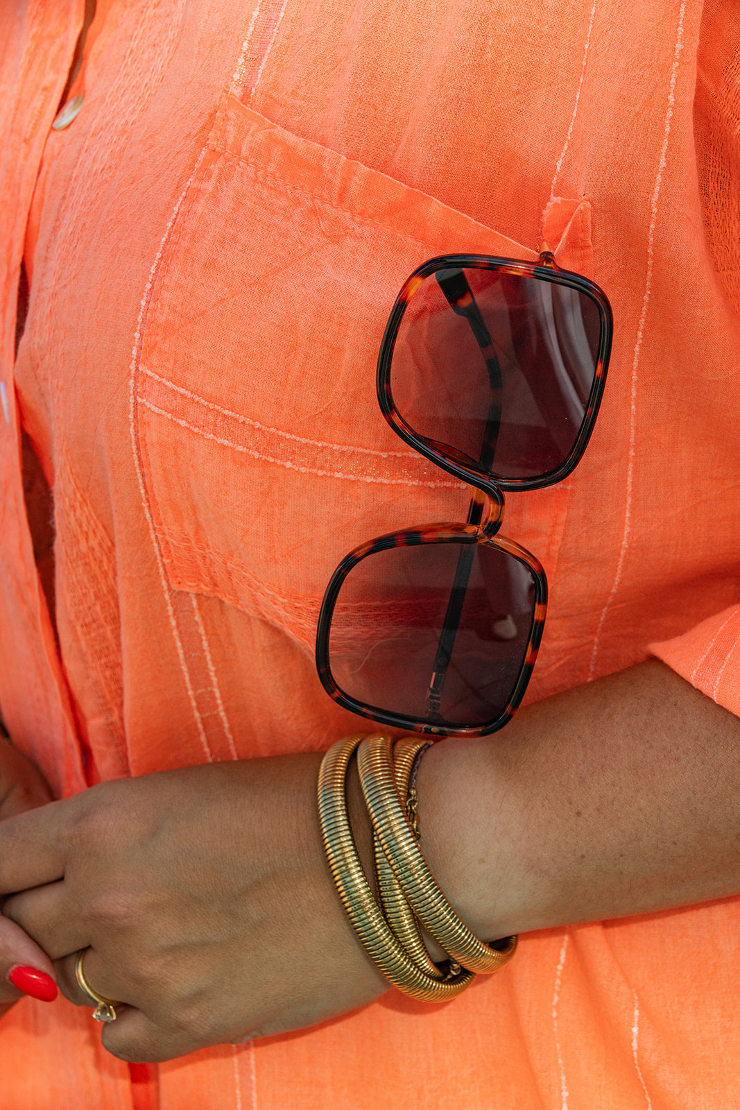 Sunkissed Summer - zonnebril incl. doosje - varianten!