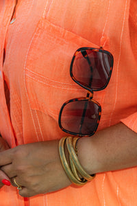 Sunkissed Summer - zonnebril incl. doosje - varianten!