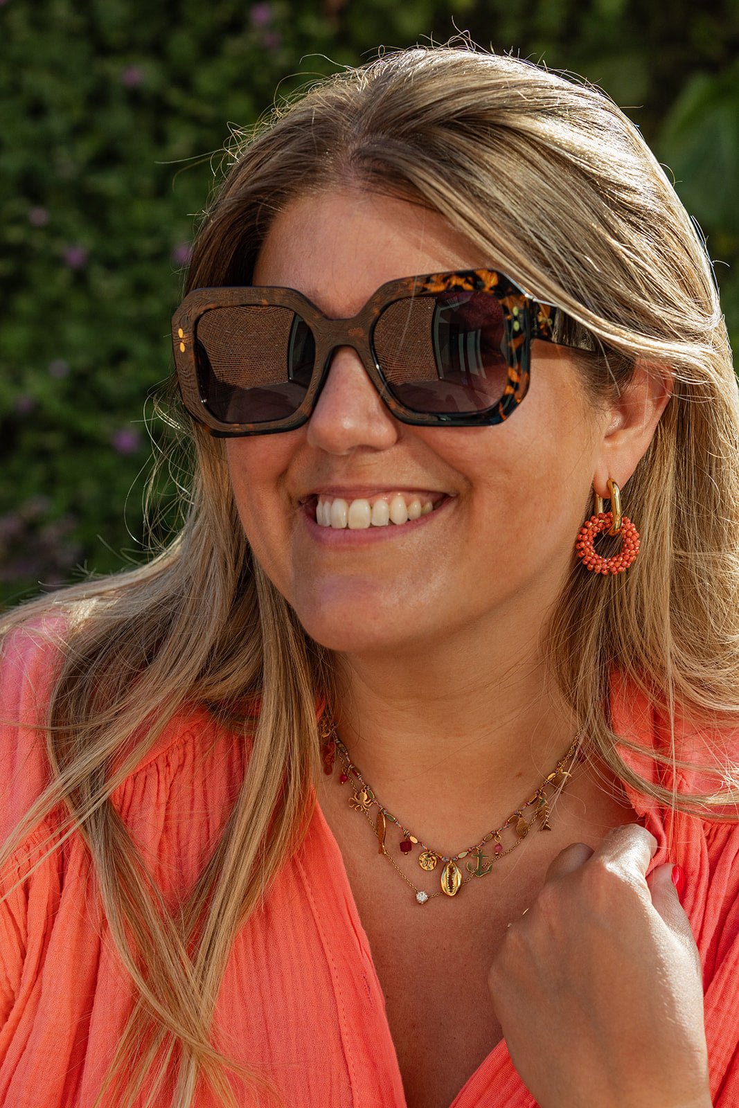 Sunkissed Summer - zonnebril incl. doosje - varianten!