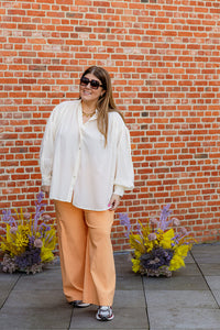 Pep - broek - oranje TU CURVE ❗️