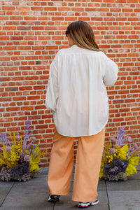 Pep - broek - oranje TU CURVE ❗️