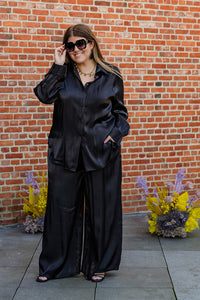 Jess - blouse - zwart
