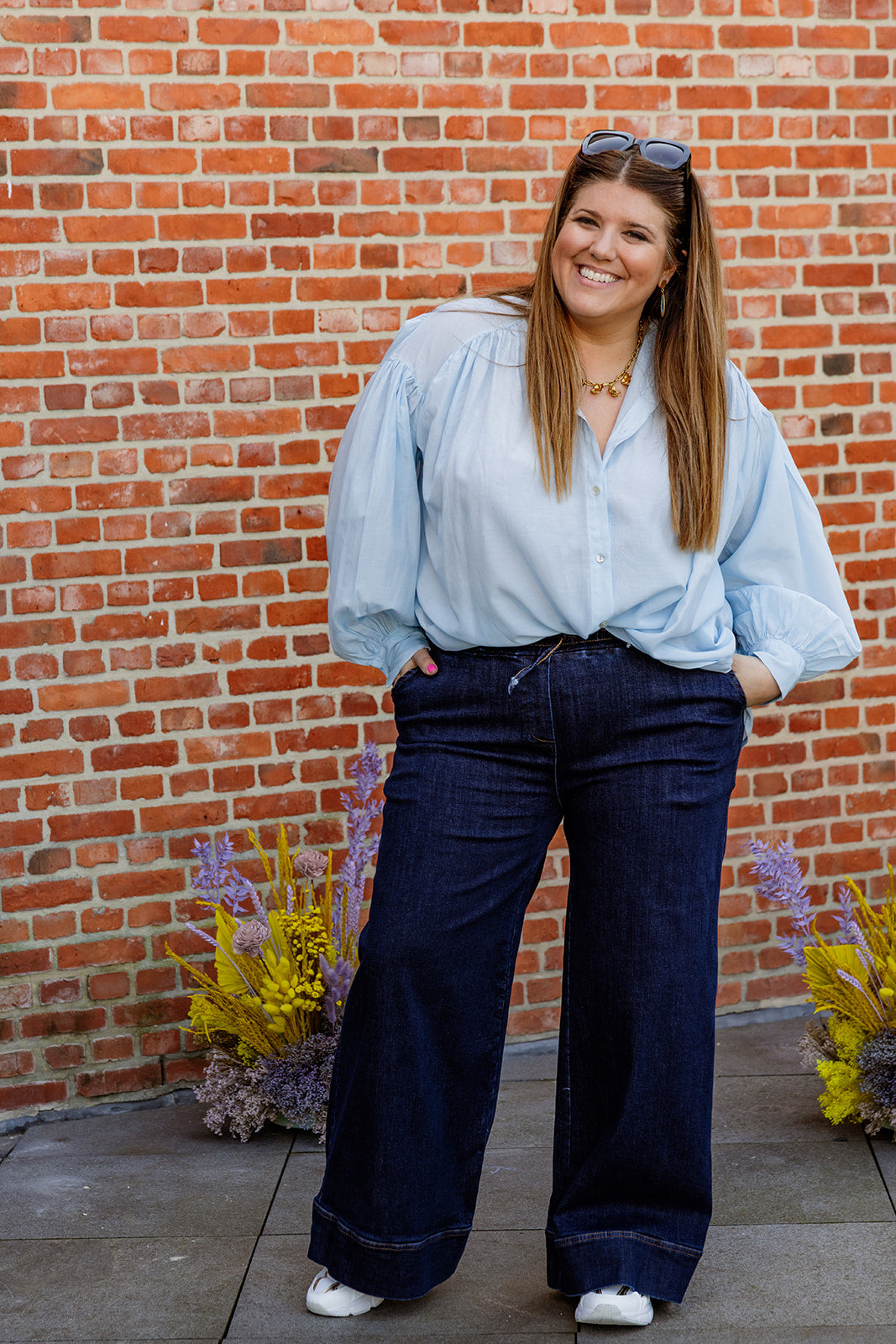 BESTSELLER Jeansbroek - broek - donkerblauw TU curve ❗️