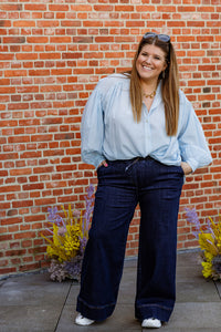 BESTSELLER Jeansbroek - broek - donkerblauw TU curve ❗️