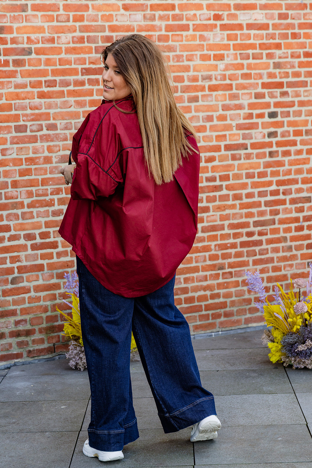 BESTSELLER Jeansbroek - broek - donkerblauw TU curve ❗️