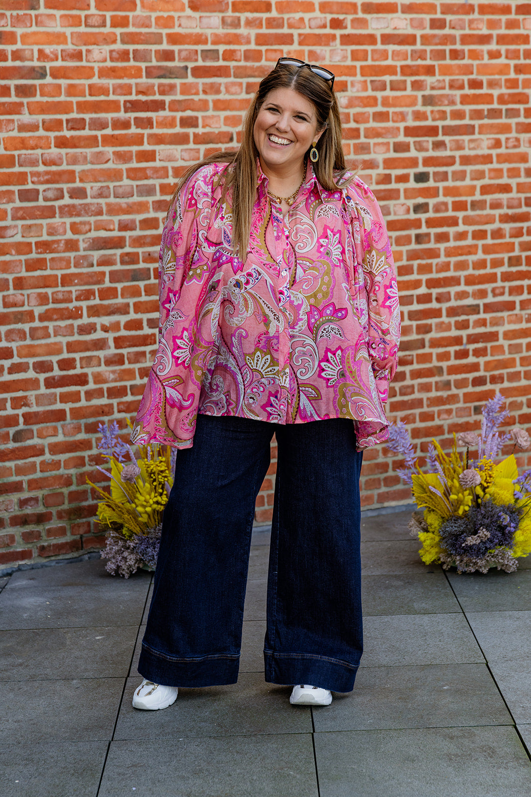 BESTSELLER Jeansbroek - broek - donkerblauw TU curve ❗️