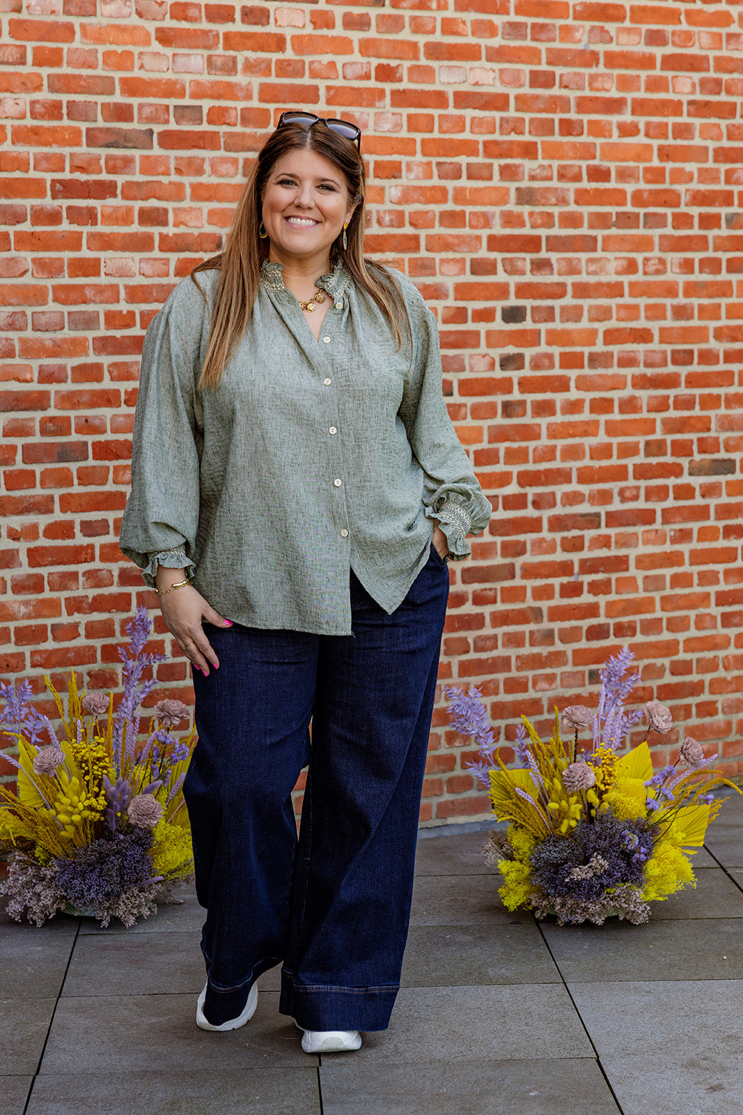 BESTSELLER Jeansbroek - broek - donkerblauw TU curve ❗️