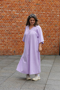Vianne - jurk - lila