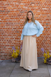 Yello - cardigan - lichtblauw