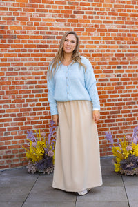 Liz - rok - ecru - laatste stuk
