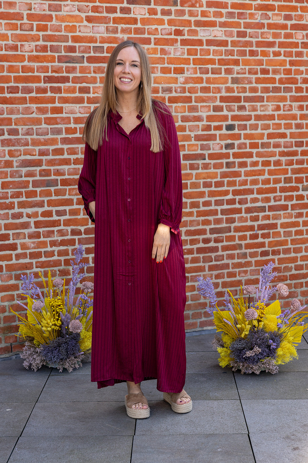 Ruby - kleedje - burgundy ❗️
