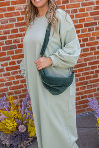 Ina - sweaterdress - mint