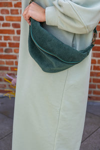 Ina - sweaterdress - mint