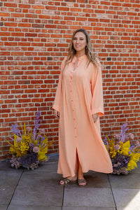 Becca - kleedje - peach❗️