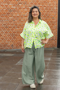 Billy - broek - kaki