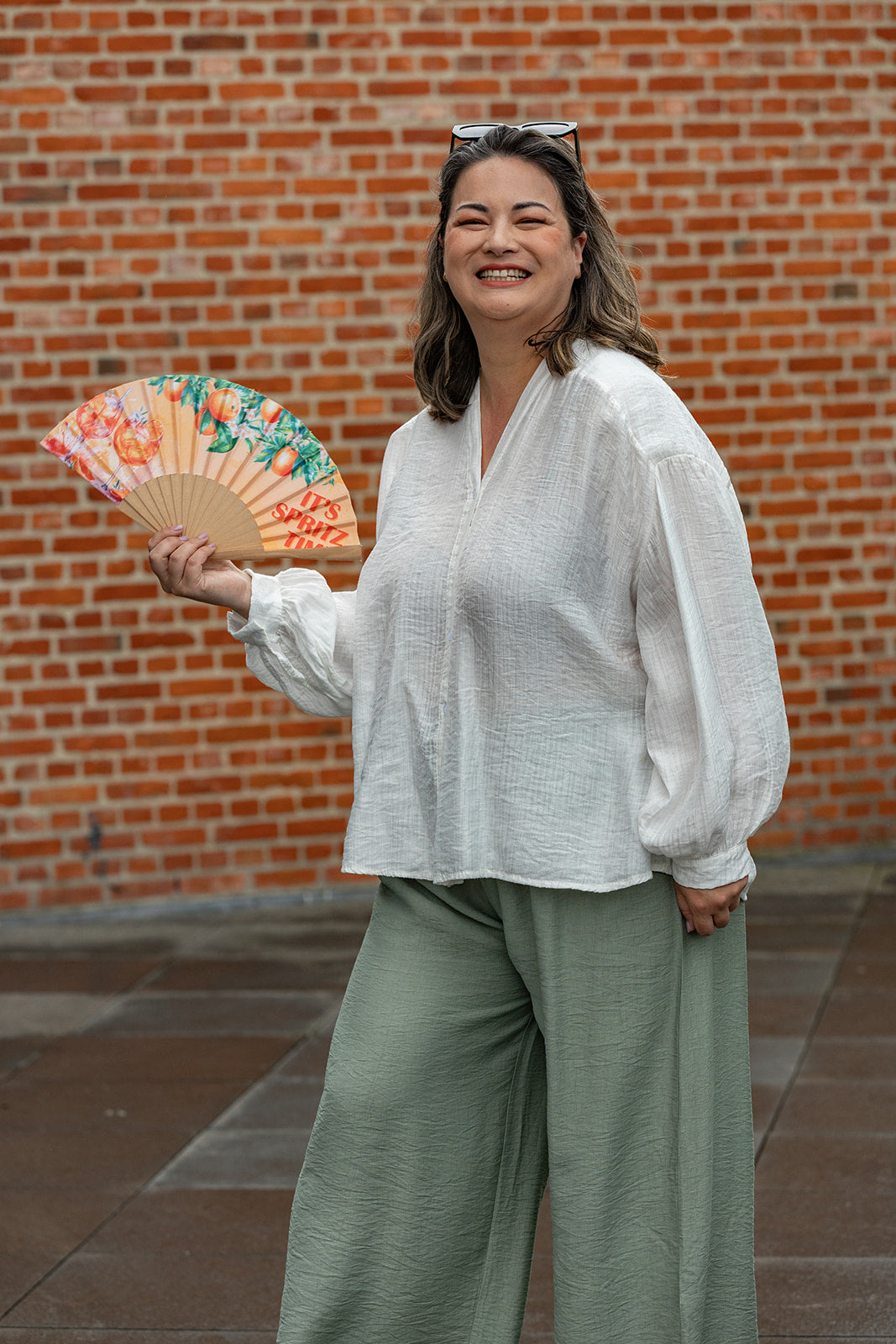 Mel - blouse - wit