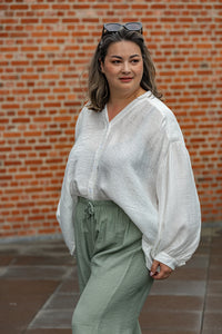 Mel - blouse - wit