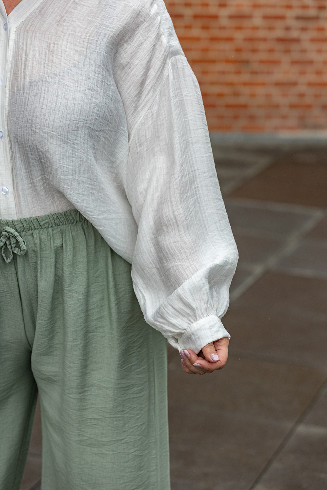 Mel - blouse - wit