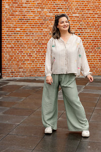 Billy - broek - kaki