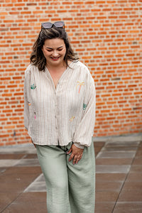 Billy - broek - kaki